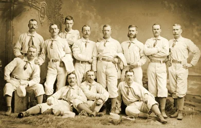 Metropolitan baseball nio, 1882